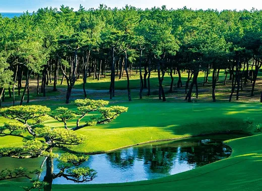 ゴルフ場へのアクセス