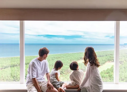 ファミリーにおすすめの客室