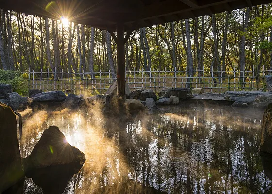 奥の湯 「月読」