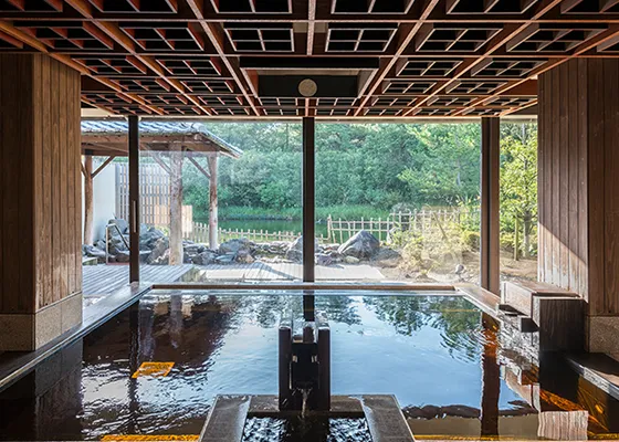 前の湯 「新月」