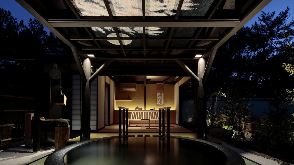 貸し切り温泉「おゆのみや」