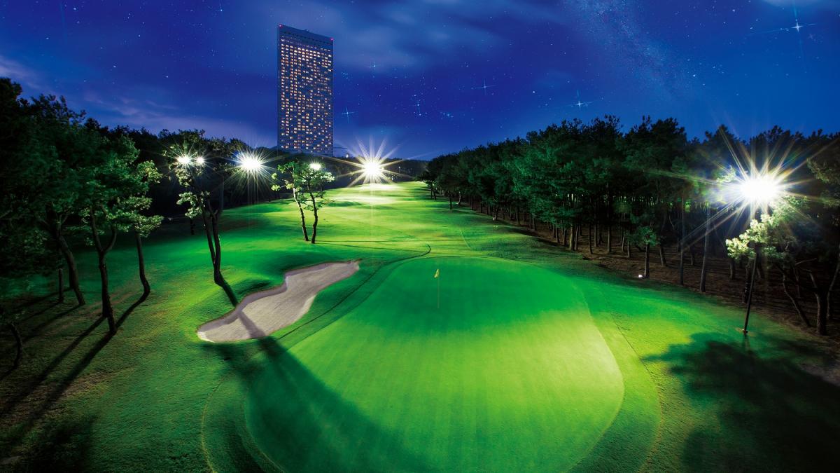 トム・ワトソンゴルフコース「ホシゾラ★ゴルフ」