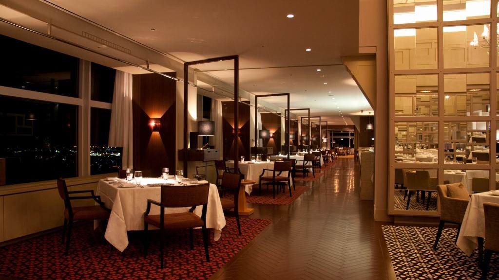 Ristorante ARCOから花火