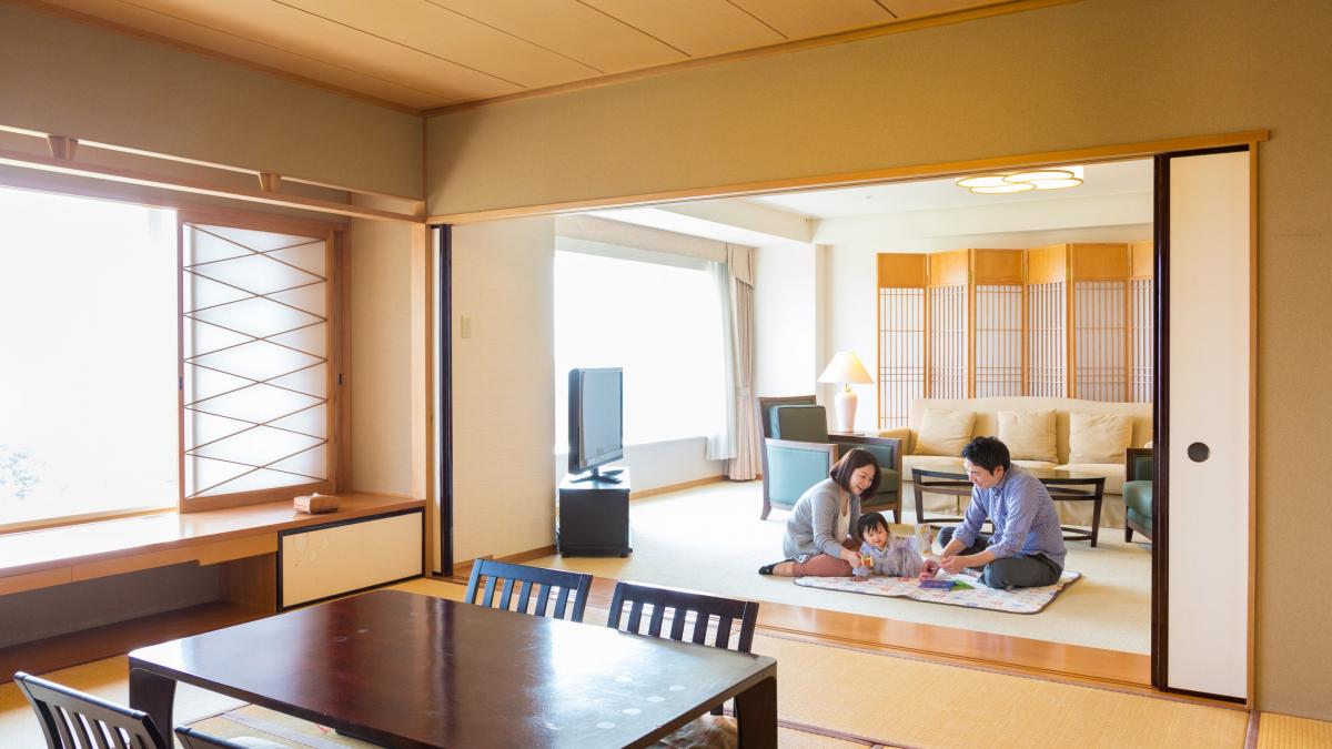 和室ファミリー