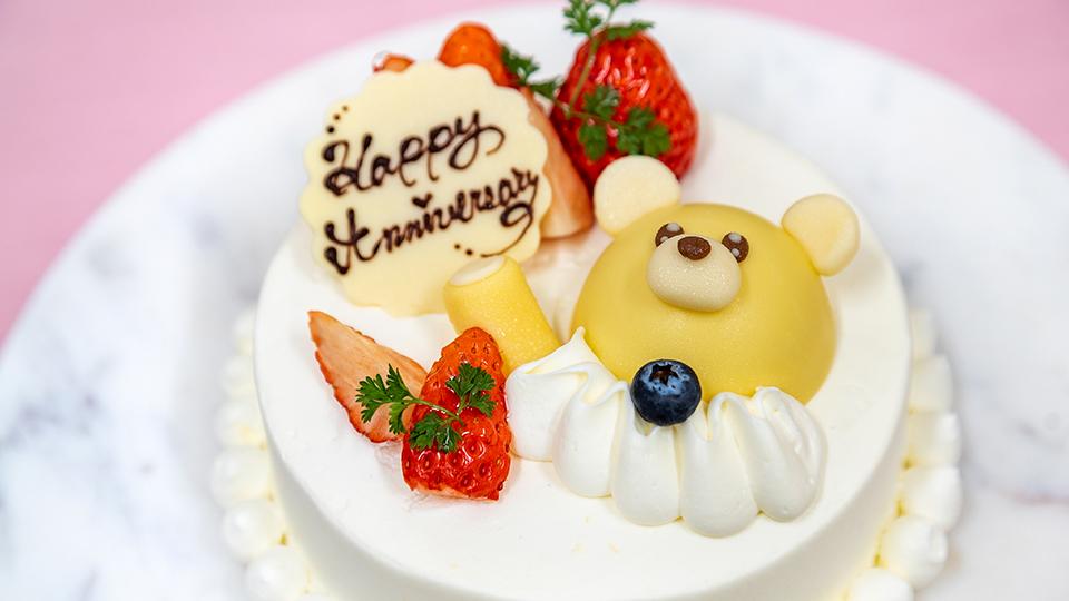 バースデーケーキ