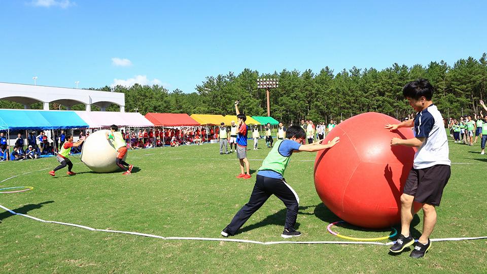 2名1組てさらなるコミュニケーションアップ