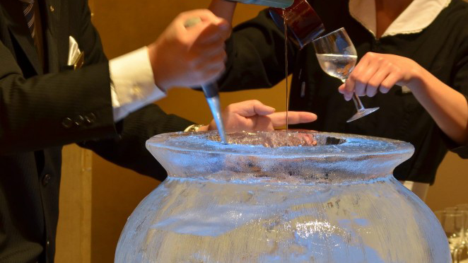 ひむか焼酎流し