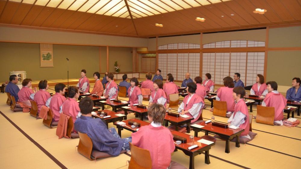純和風な座敷宴会