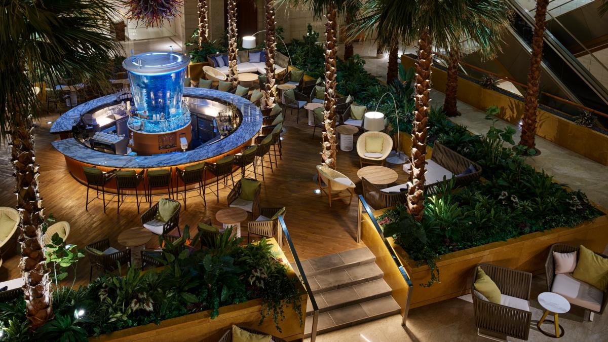 カクテルバー「パシフィカ」