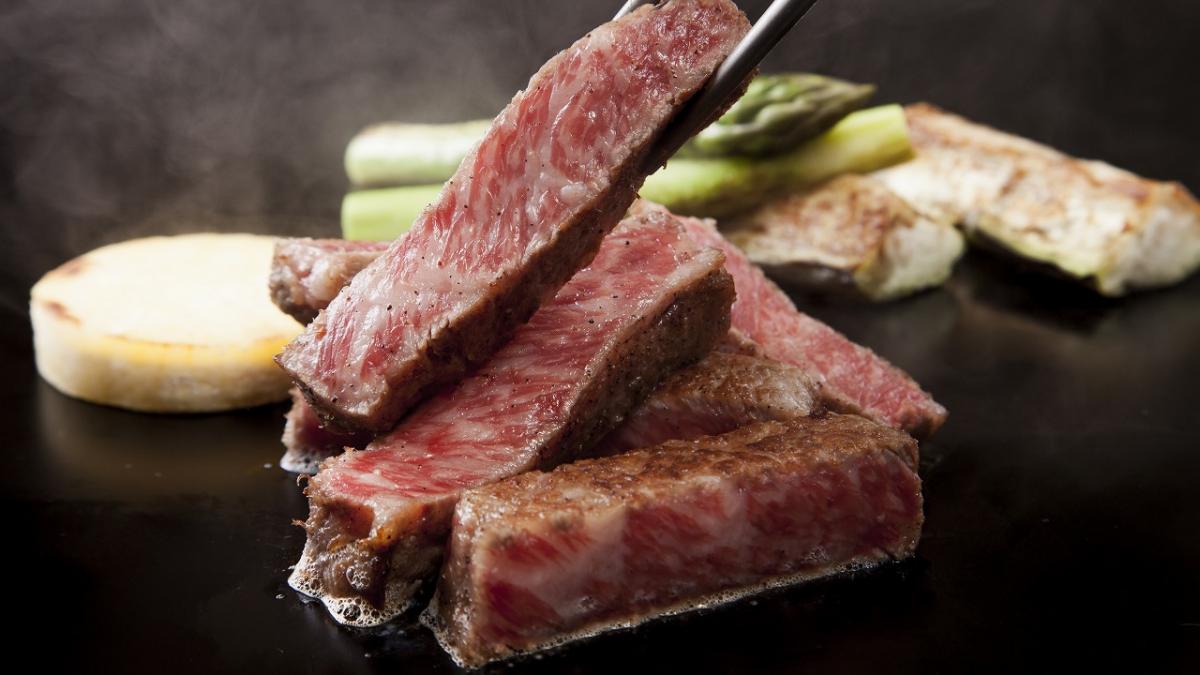 鉄板焼「ふかみ」