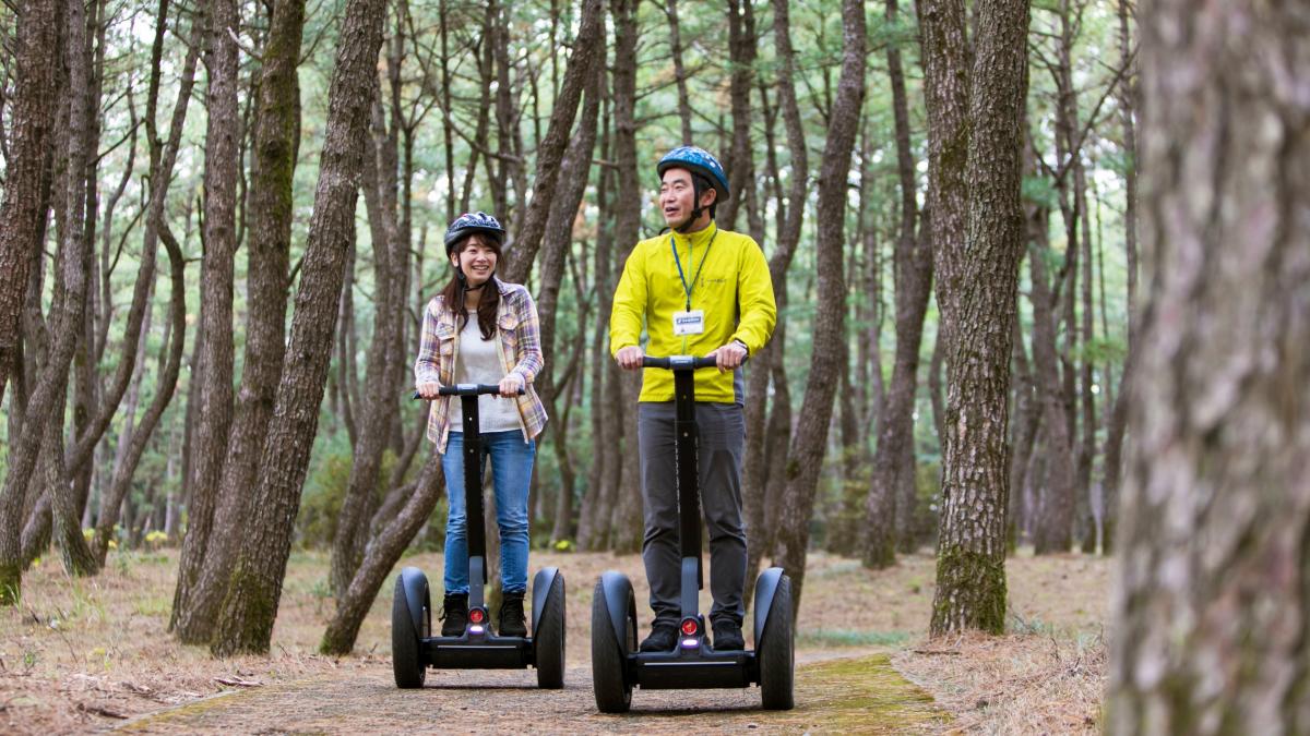 シーガイア満喫 セグウェイツアー