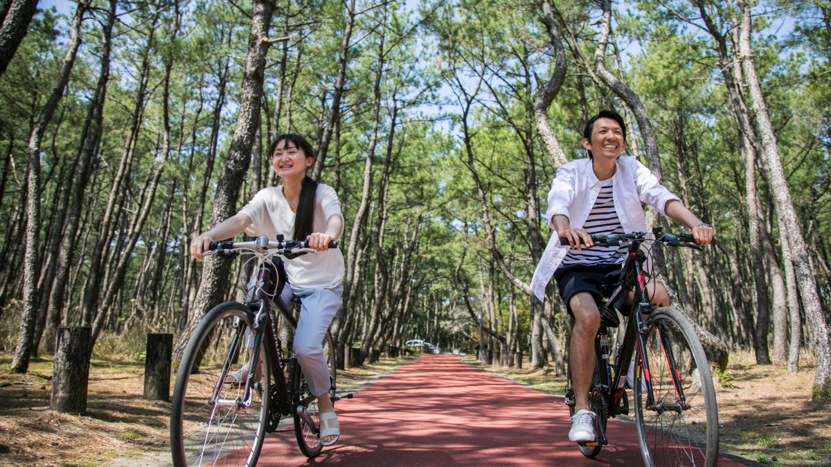 爽快サイクリング（レンタサイクル）