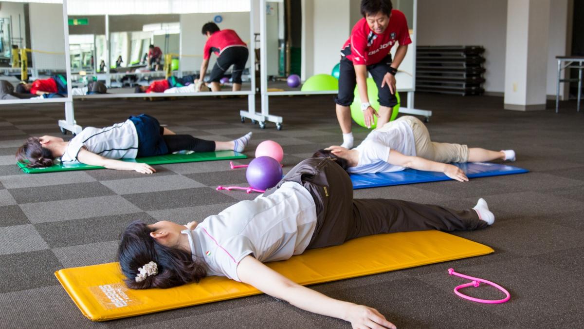 2階フロア 多目的スペース