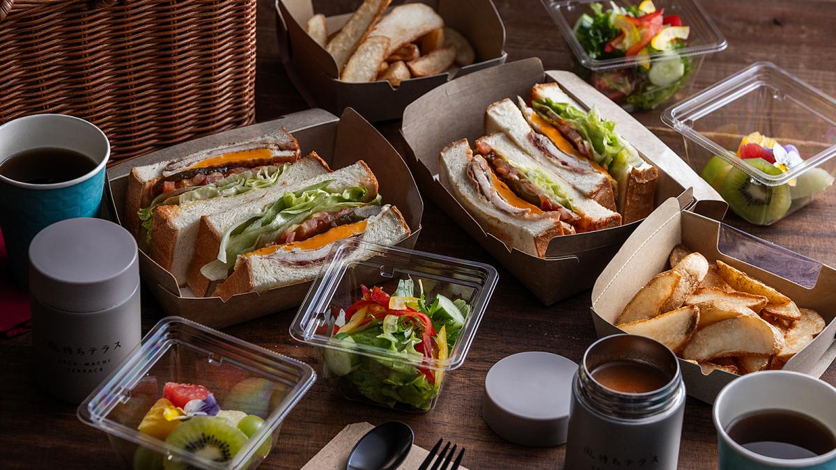 ピクニックバスケット