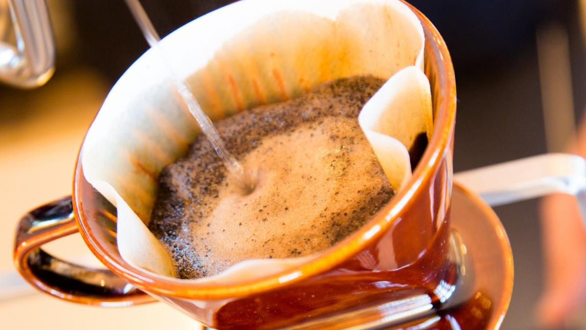 ハンドドリップコーヒー1