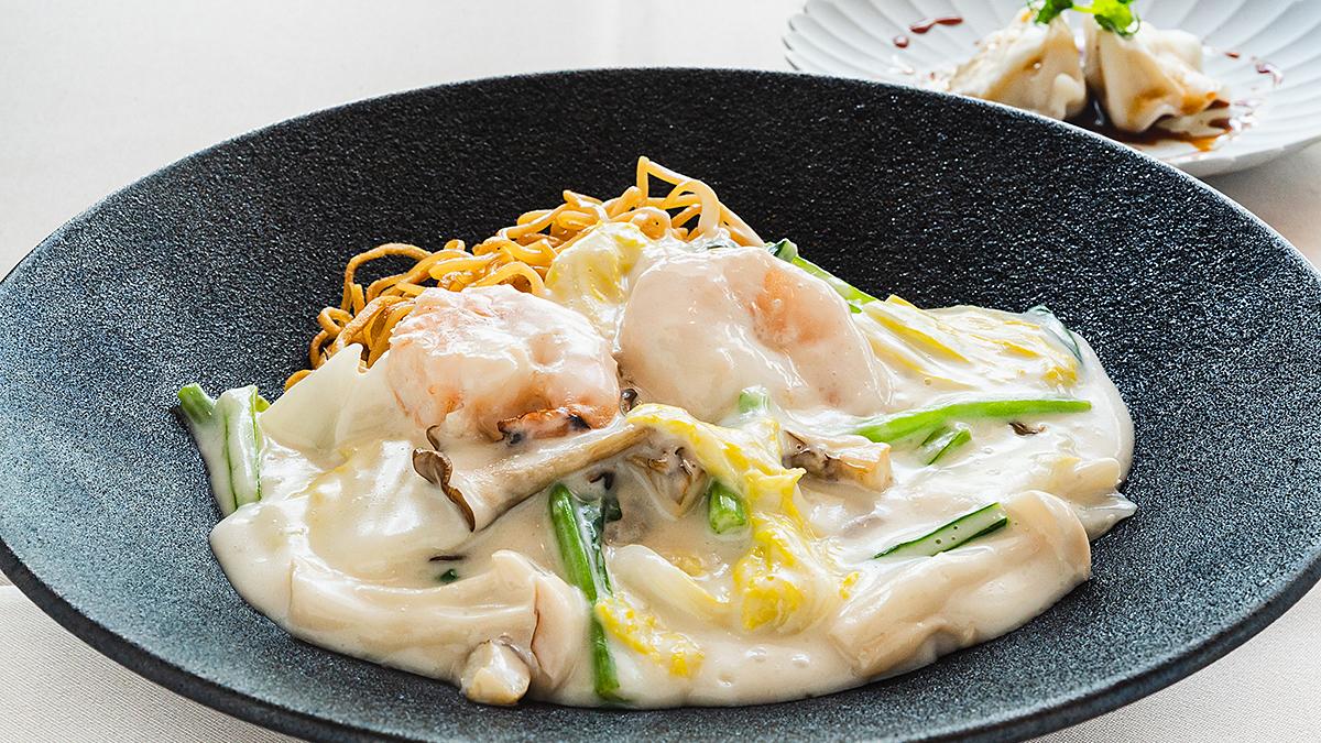 中国料理「藍海」 金の上湯スープ