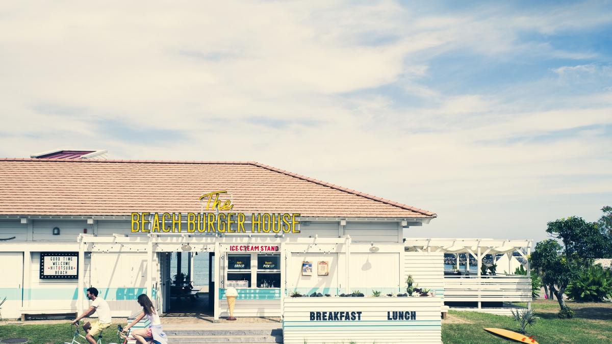 The BEACH BURGER HOUSE