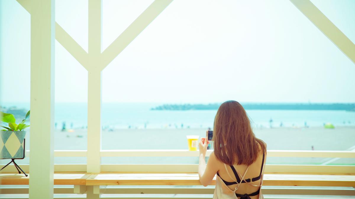 The BEACH BURGER HOUSE