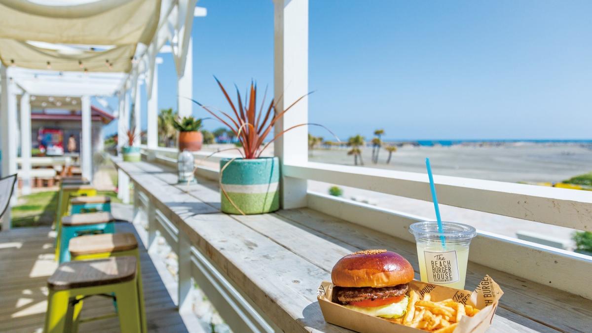 The BEACH BURGER HOUSE
