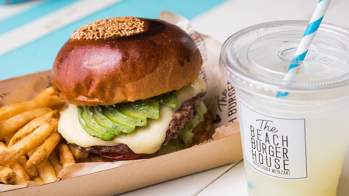「THE BEACH BURGER HOUSE」