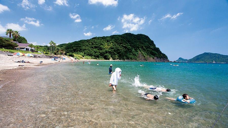 栄松ビーチ・キャンプ場