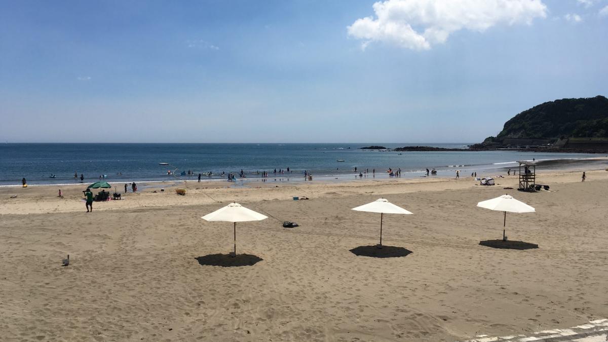 富土海水浴場