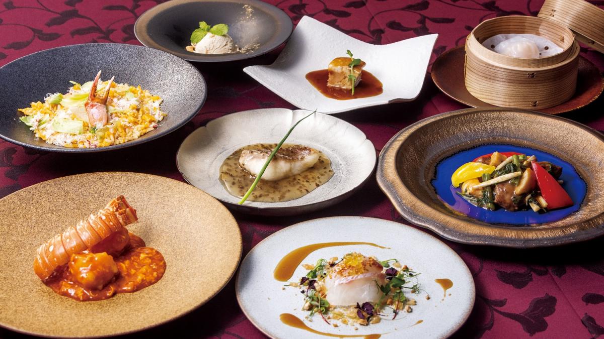 中国料理「藍海」