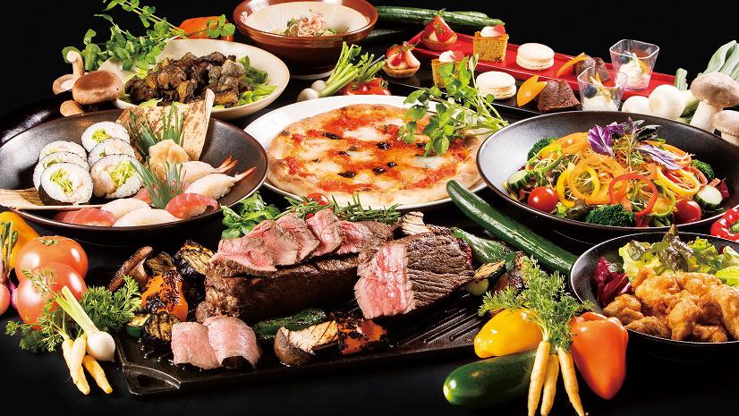 「パインテラス」ハロウィンビュッフェ