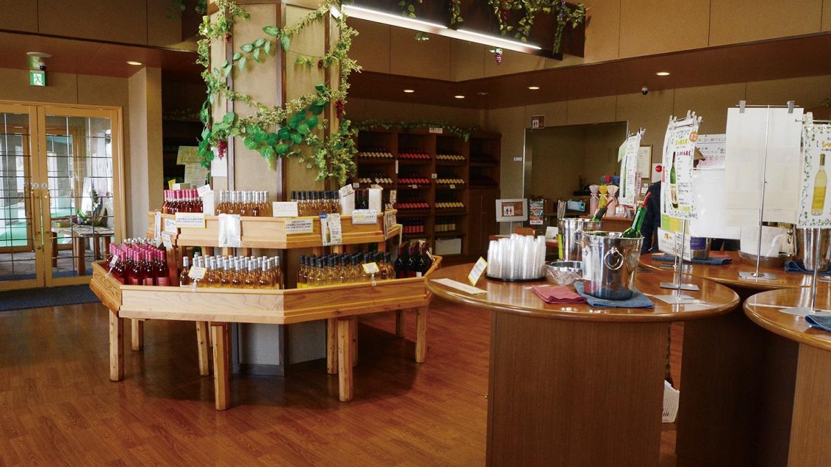 【五ヶ瀬町】五ヶ瀬ワイナリー