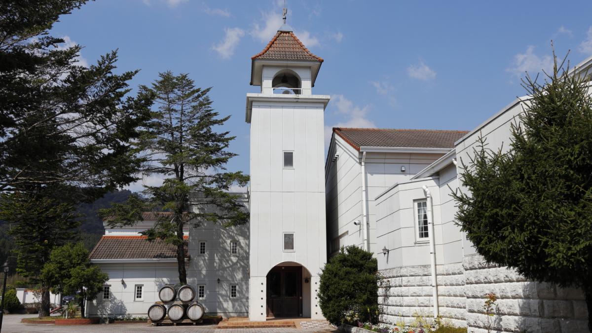 【綾町】雲海葡萄酒醸造所