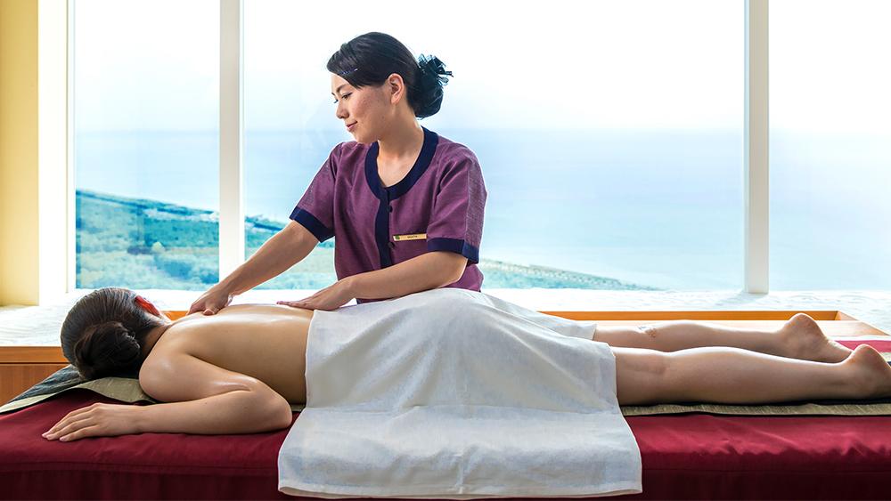 バンヤンツリー・スパトリートメントイメージ