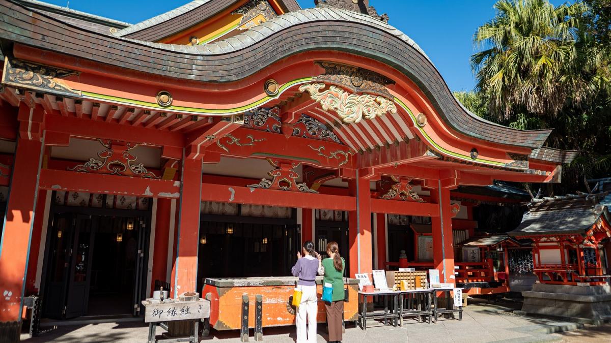 青島神社