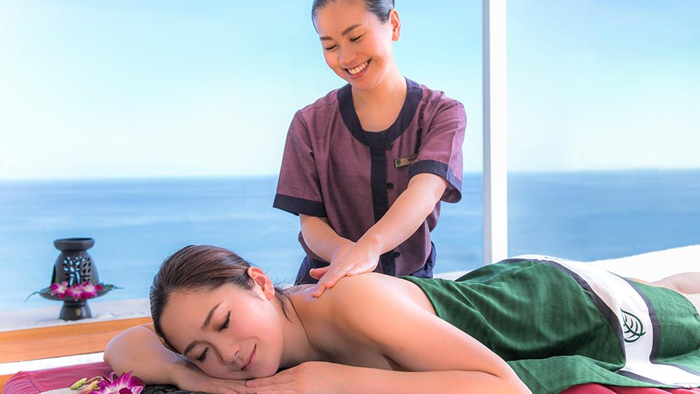 バンヤンツリー・スパトリートメントイメージ