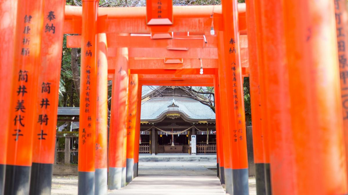 一葉稲荷神社【宮崎市】