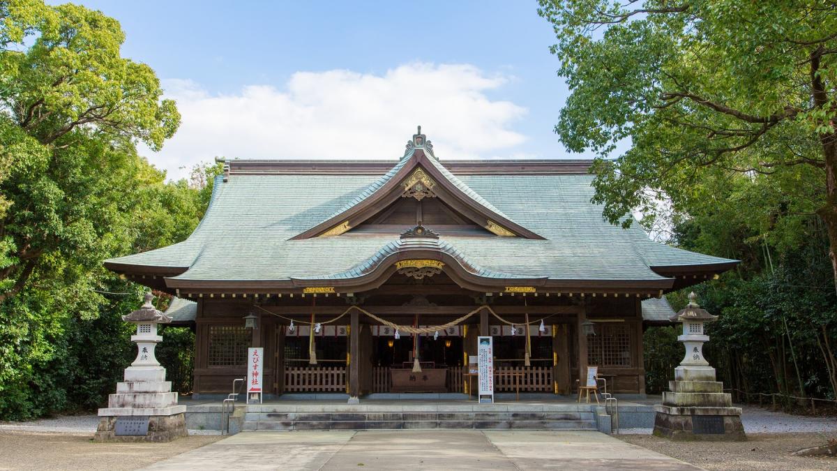 一葉稲荷神社【宮崎市】