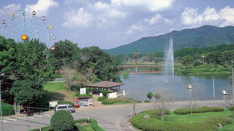 観音池公園