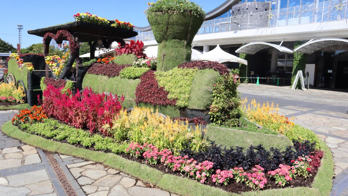 フローランテ宮崎「秋のフローラル祭」