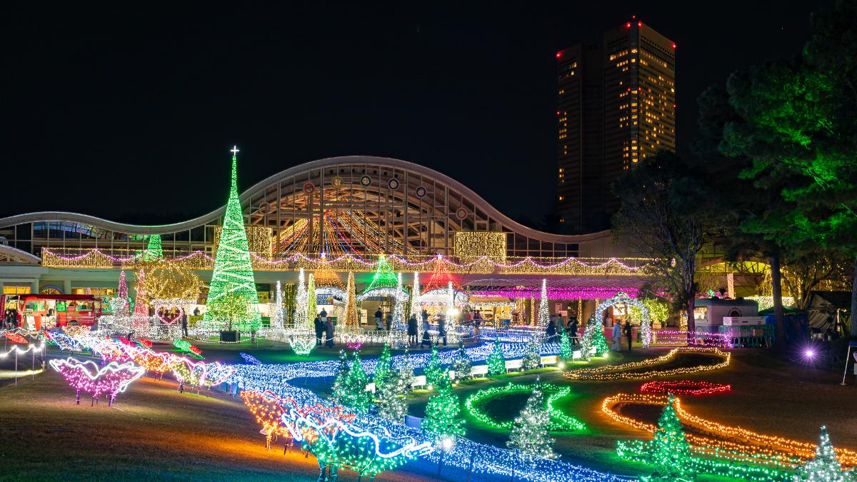 イルミネーション・フラワーガーデン 2024