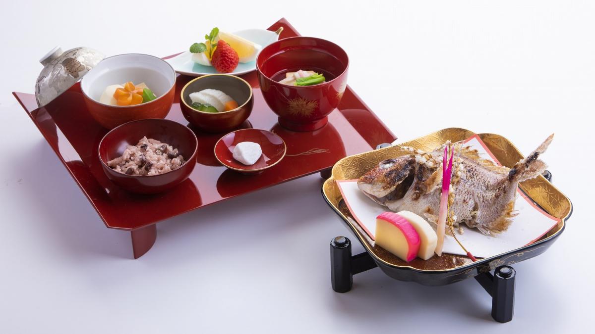 お食い初め膳:お一人様 5,500円