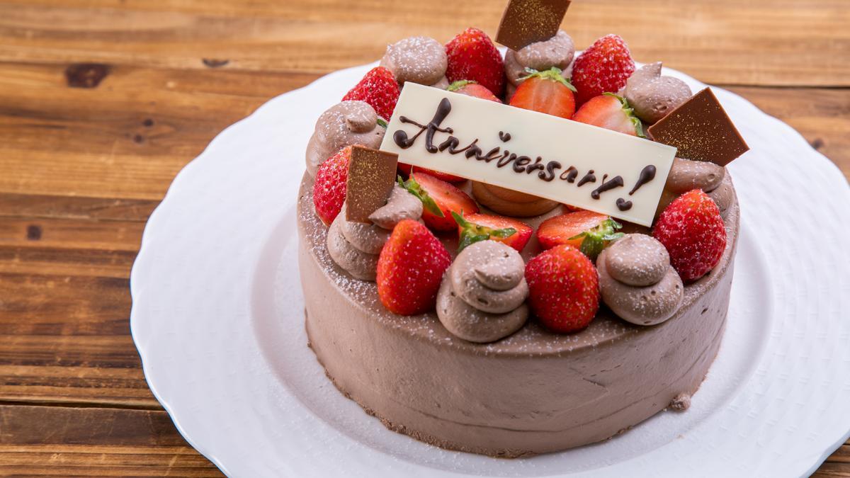 デコレーションケーキ