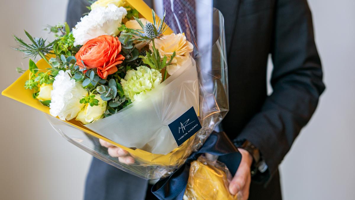 花束5,500円