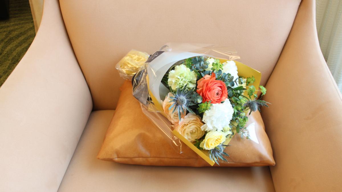 花束5,500円