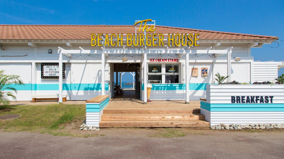 The BEACH BURGER HOUSE