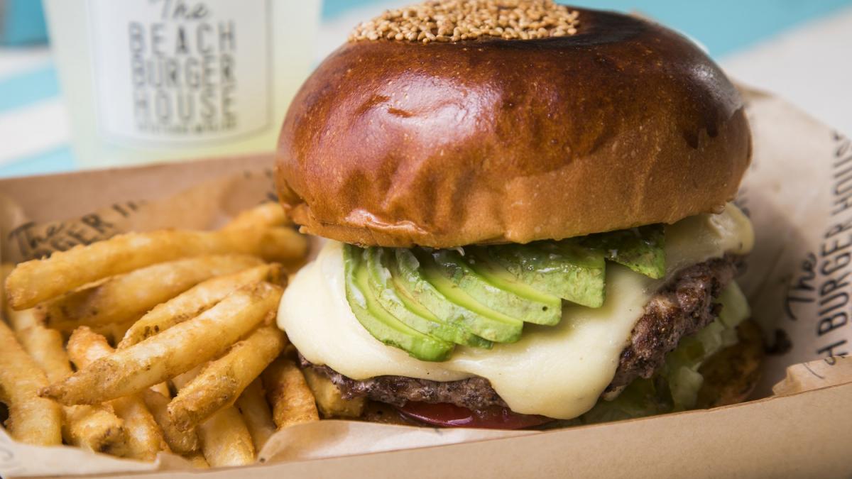 The BEACH BURGER HOUSE