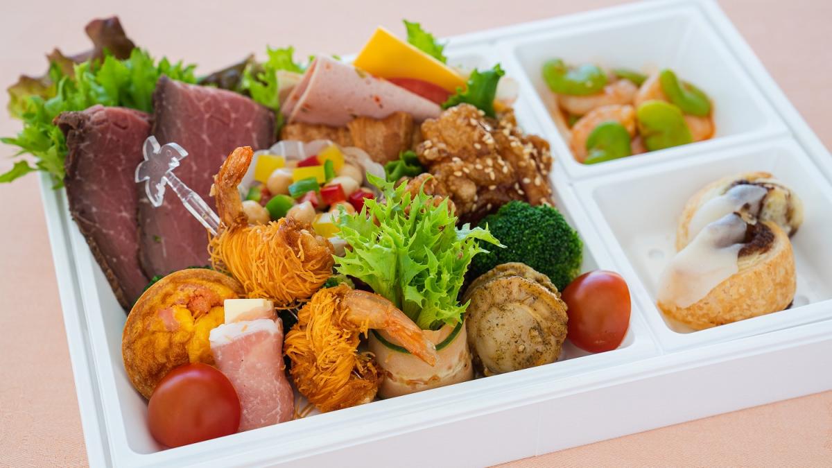 テイクアウトディナー