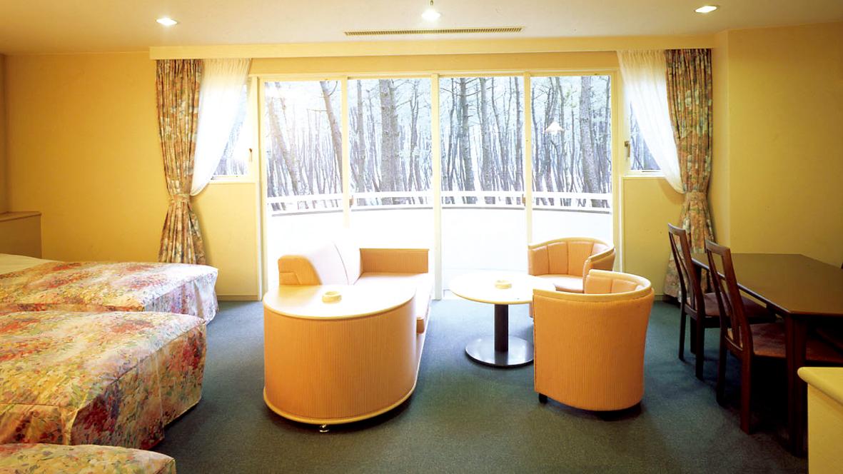 シーガイア・フォレスト・コテージ（グループタイプA）