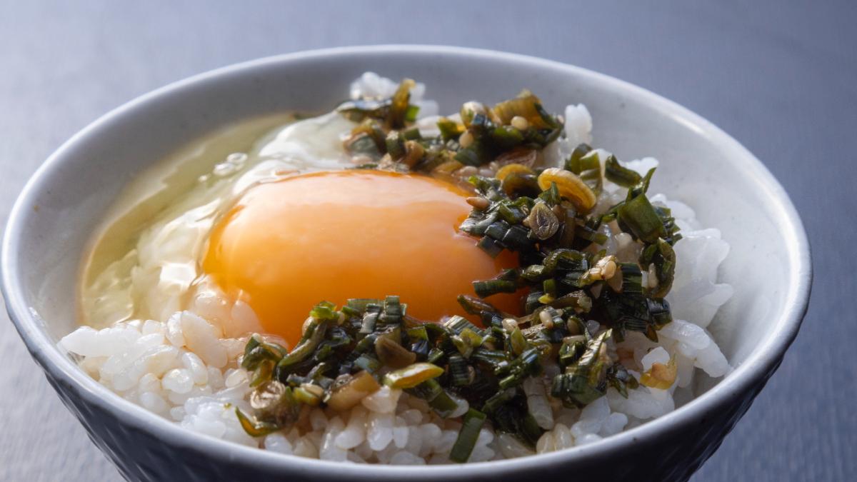 たまごかけご飯