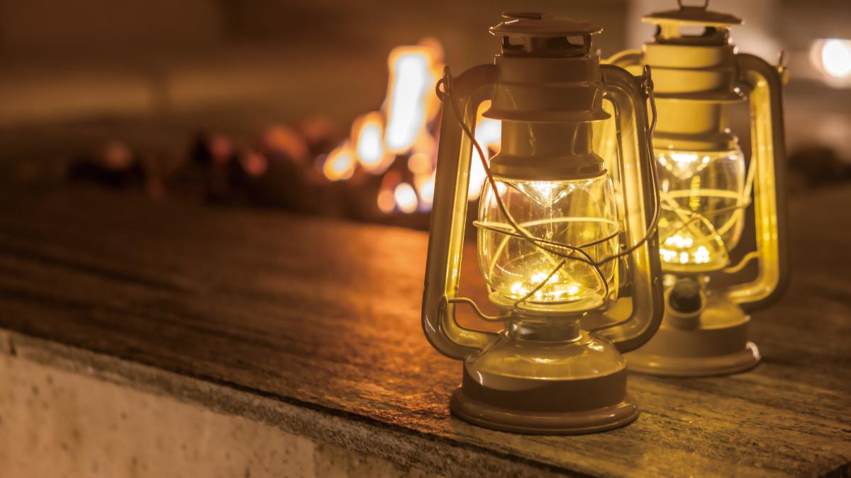 ケープ＆ランタン貸出