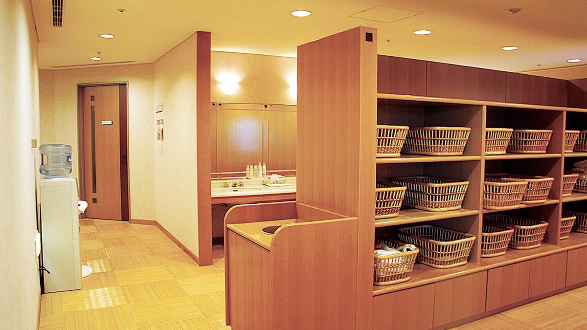 ロッカールーム