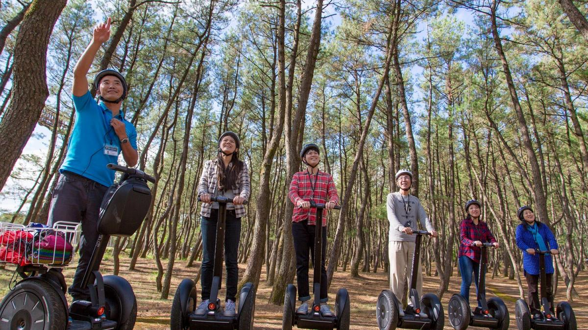 セグウェイツアー